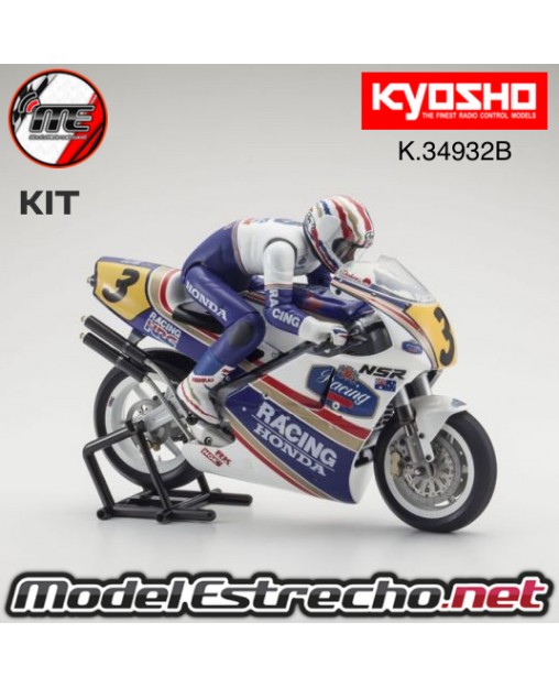 MOTO HANGING ON RACER HONDA NSR 1991 KYOSHO K.34932B