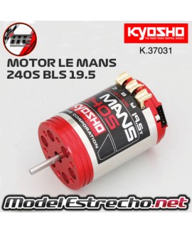 KYOSHO MOTOR LE MANS 240S BLS 19.5 LEGENDARY SERIE K.37031