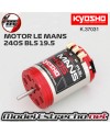 KYOSHO MOTOR LE MANS 240S BLS 19.5 LEGENDARY SERIE K.37031