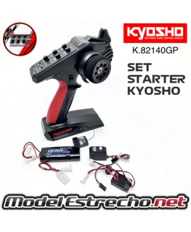 STARTER SET KYOSHO HANGING ON RACER MOTO SERIES
K.82140GP