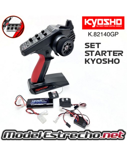 STARTER SET KYOSHO HANGING ON RACER MOTO SERIES
K.82140GP