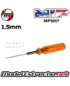 DESTORNILLADOR MIP 1.5 mm HEXAGONAL 

MIP9007