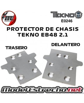copy of PROTECTOR CHASIS TRASERO TEKNO ( 2U. )