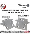 PROTECTOR CHASIS DELANTERO Y TRASERO TEKNO E0246