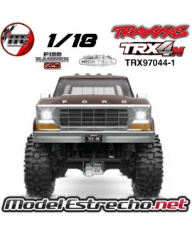 copy of TRAXXAS TRX4M 1/18 FORD F-150 HIGH TRIAL EDITION BROWN