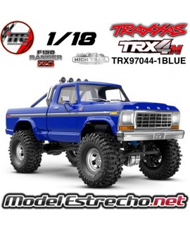 TRAXXAS TRX4M 1/18 FORD F-150 HIGH TRIAL EDITION BLUE TRX97044-1BLUE