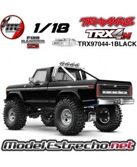 TRAXXAS TRX4M 1/18 FORD F-150 HIGH TRIAL EDITION BLACK TRX97044-1BLACK