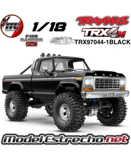 TRAXXAS TRX4M 1/18 FORD F-150 HIGH TRIAL EDITION BLACK TRX97044-1BLACK