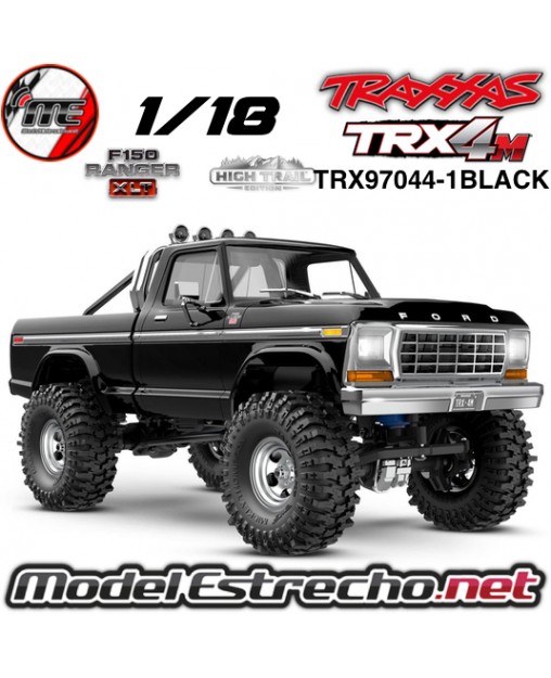 TRAXXAS TRX4M 1/18 FORD F-150 HIGH TRIAL EDITION BLACK TRX97044-1BLACK
