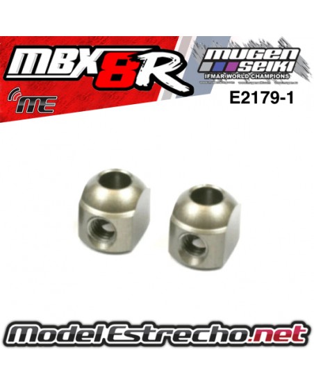 MUGEN MBX8 TRAPECIO TRASERO INFERIOR