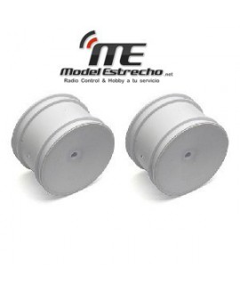 ASSOCIATED LLANTAS TRASERAS BLANCAS