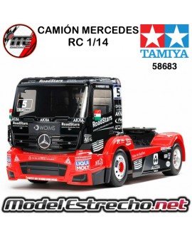 copy of TAMIYA RC BUGGYRA FAT FOX ON ROAD TRUCK KIT