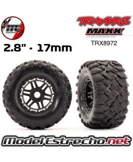 copy of HORN Y BRAZO 46mm SERVO TRAXXAS MAXX