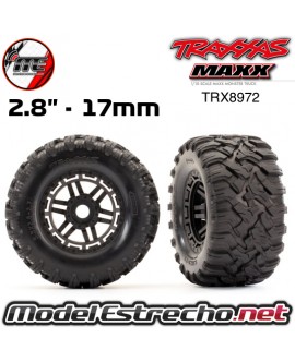 RUEDAS COMPLETAS TRAXXAS MAXX 8972