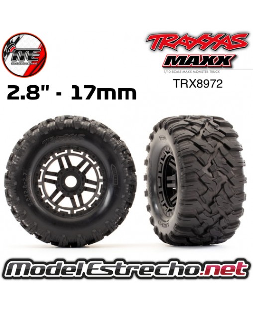 copy of HORN Y BRAZO 46mm SERVO TRAXXAS MAXX