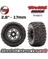 copy of HORN Y BRAZO 46mm SERVO TRAXXAS MAXX