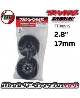 copy of HORN Y BRAZO 46mm SERVO TRAXXAS MAXX