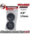 copy of HORN Y BRAZO 46mm SERVO TRAXXAS MAXX