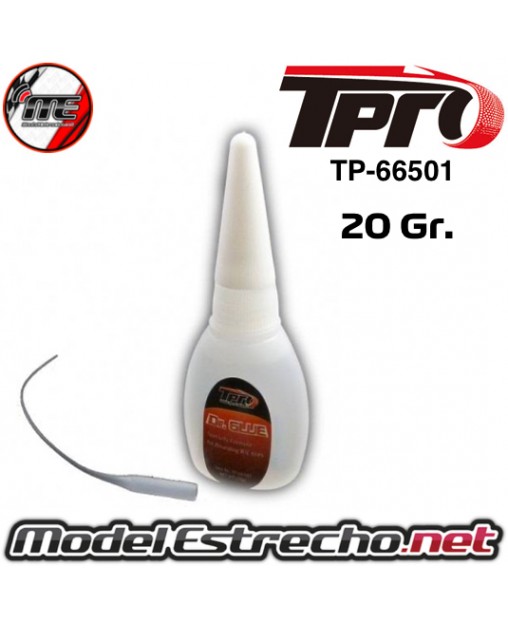 CIANOCRILATO T-PRO 20gr TP-66501