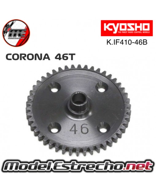 CORONA ACERO 46T KYOSHO INFERNO MP9-MP10 IF410-46B