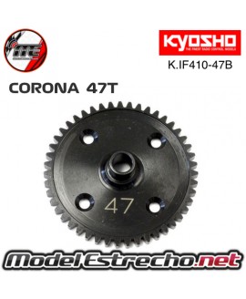 CORONA ACERO 47T KYOSHO INFERNO MP9-MP10 IF410-47