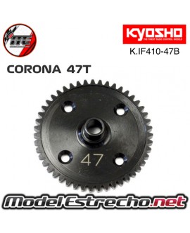 CORONA ACERO 47T KYOSHO INFERNO MP9-MP10 IF410-47
