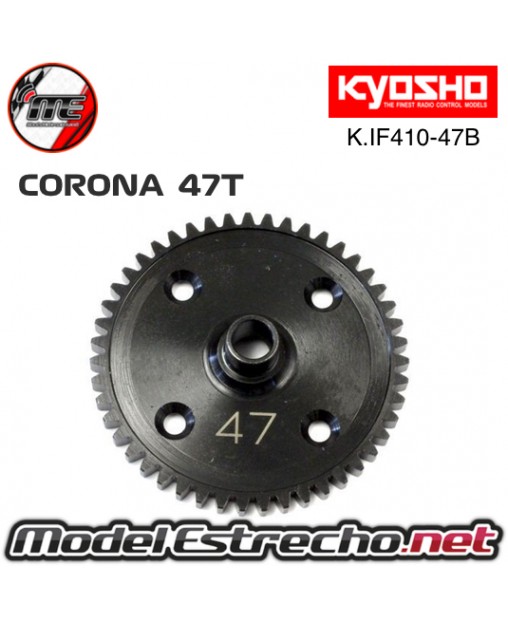 CORONA ACERO 47T KYOSHO INFERNO MP9-MP10 IF410-47