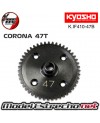 CORONA ACERO 47T KYOSHO INFERNO MP9-MP10 IF410-47
