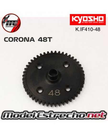 KYOSHO CORONA ACERO 46T MP9