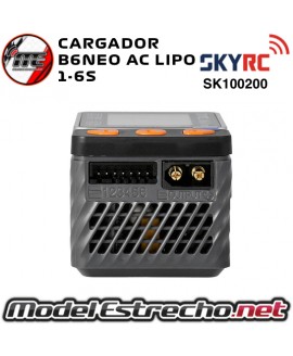 copy of CARGADOR SKYRC BALANCEADOR Q200 NEO LIPO 1-6S 10A 200W AC 4 SALIDAS