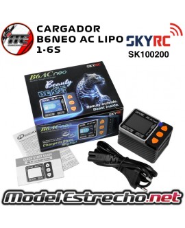 CARGADOR SKYRC B6NEO AC LIPO 1-6S  SK100200