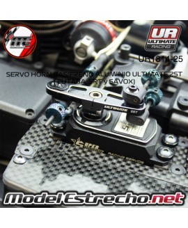 SERVO HORN GAS/FRENO ALUMINIO 25T FUTABA UR1814-25