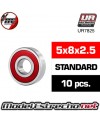 RODAMIENTO  5x8x2.5mm HS TAPAS GOMA (10U.) ur7825