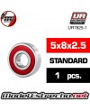 RODAMIENTO  5x8x2.5mm HS TAPAS GOMA (1U.) UR7825-1
