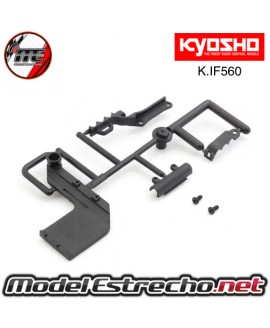 TRAPECIO INFERIOR DELANTERO KYOSHO MP9 TKI4