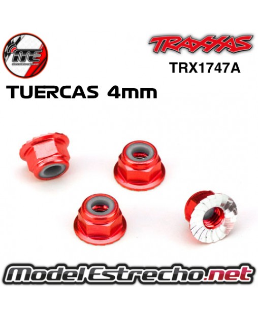 copy of TUERCAS AZULES 4mm TRAXXAS