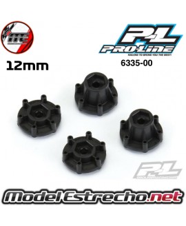 ADAPTADORES HEXAGONALES 12MM 6x30 RUEDAS PROLINE PR6335