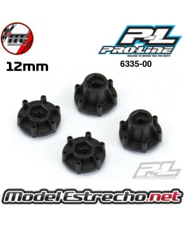 ADAPTADORES HEXAGONALES 12MM 6x30 RUEDAS PROLINE PR6335