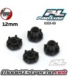 ADAPTADORES HEXAGONALES 12MM 6x30 RUEDAS PROLINE PR6335