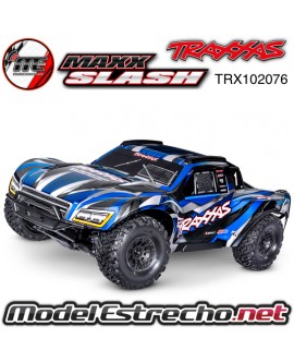 TRAXXAS MAXX SLASH 6S SHORT COURSE TRUCK AZUL  TRX102076-4BLUE