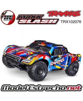 copy of TRAXXAS MAXX SLASH 6S SHORT COURSE TRUCK AZUL