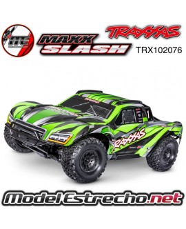 TRAXXAS MAXX SLASH 6S SHORT COURSE TRUCK VERDE TRX102076-4GRN