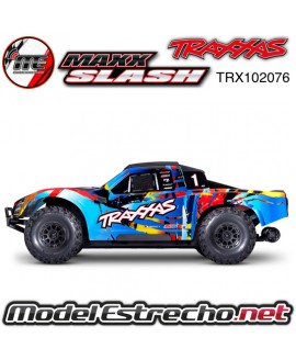 copy of TRAXXAS MAXX SLASH 6S SHORT COURSE TRUCK AZUL