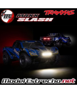 TRAXXAS MAXX SLASH 6S SHORT COURSE TRUCK ROCK & ROLL TRX102076-4RNR