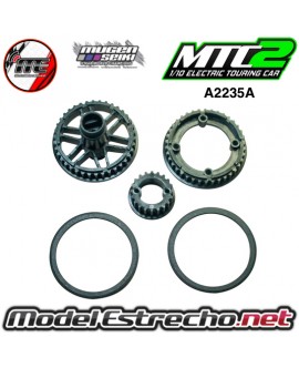 PULLEY & PULLEY PARTS MUGEN MTC2/2R A2235