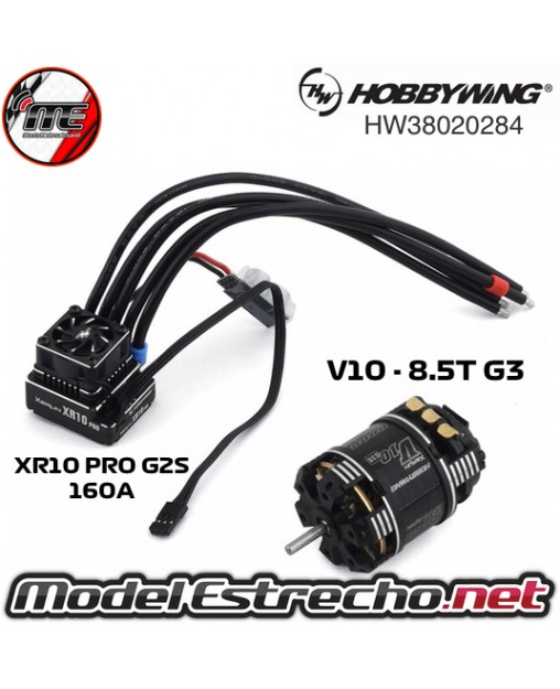 COMBO XR10 PRO G2S + MOTOR V10 8.5T G3 HW38020284