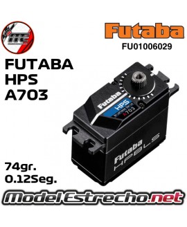 SERVO FUTABA HPS-A703 74Kg 0.12Seg FU01006029