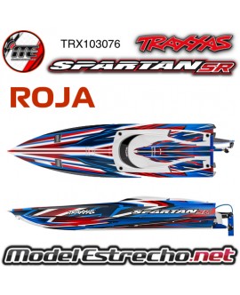 TRAXXAS SPARTAN SR 36 ROJA TRX103076-4RED