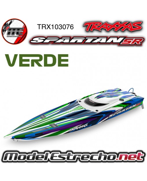 TRAXXAS SPARTAN SR 36 VERDE TRX103076-4GRN