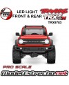 SET LUCES LED DELANTERO TRASERO BRONCO TRAXXAS 1/18 
Ref: TRX9783
